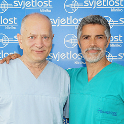 Malo me bilo strah, ovo je prva operacija bilo koje vrste u mom životu, rekao je Morales za Dnevni Avaz